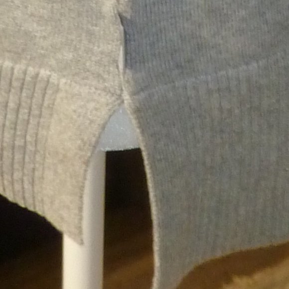 Eddie Bauer - NWOT Tunic Raglan  Sweater w/Crewneck decor  size L - Picture 5 of 11